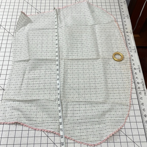 Vintage remnants, cotton & organdy - Picture 6 of 16